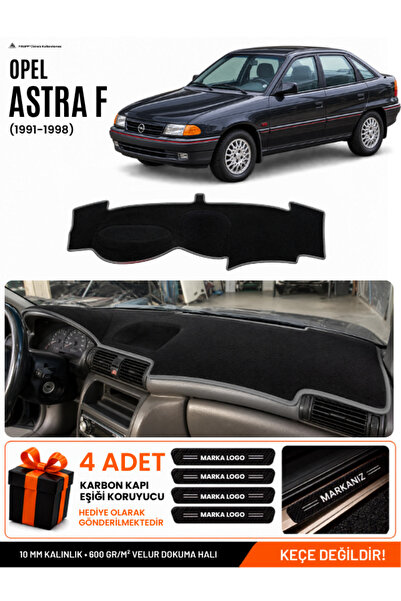 e-biz Opel Astra F Airbag Compatible (1991-1998) Compatible Dashboard Cover, ...