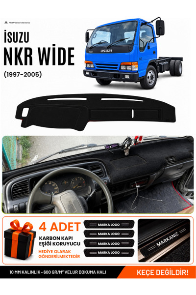 e-biz Isuzu Nkr Wide (1997-2005) Compatible Glove Box Protection, Glove Box C...