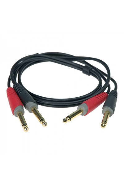 NO BRAND Cablu Klotz ATJJ0600 2x Jack 6.3 - 2x Jack 6.3 6m