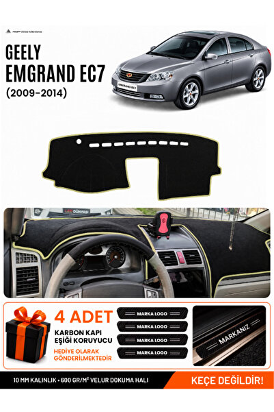 e-biz Geely Emgrand Ec7 (2009-2014) Compatible Dashboard Cover, Dashboard Cas...