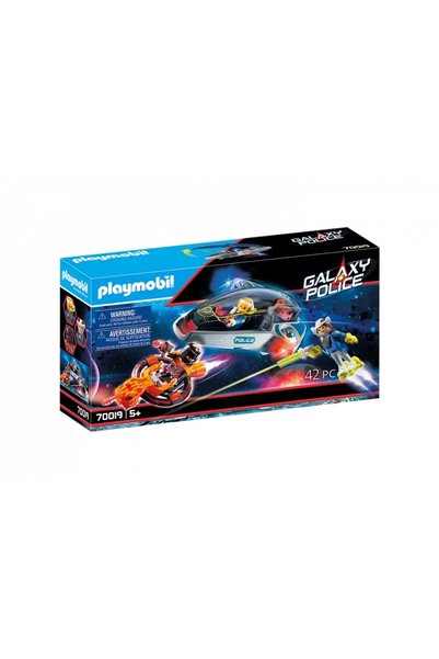Playmobil 70019 Poliție Galaxy Poliție planor