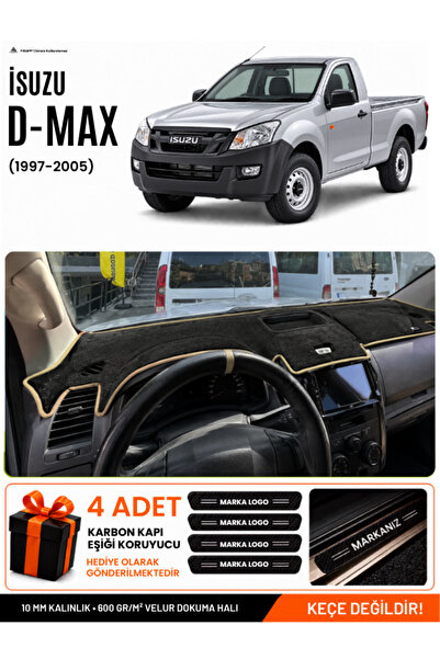 e-biz Isuzu D-Max (2012-2019) Compatible Glove Box Protection, Glove Box Cove...