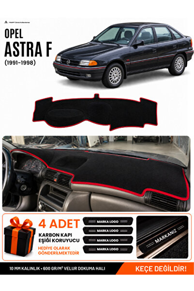 e-biz Opel Astra F Airbag Compatible (1991-1998) Compatible Dashboard Cover, ...