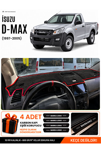 e-biz Isuzu D-Max (2012-2019) Compatible Glove Box Cover, Glove Box Case - Bl...