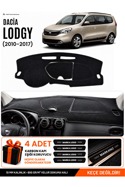 e-biz Dacia Lodgy (2010-2017) Compatible Glove Box Protection, Glove Box Cove...