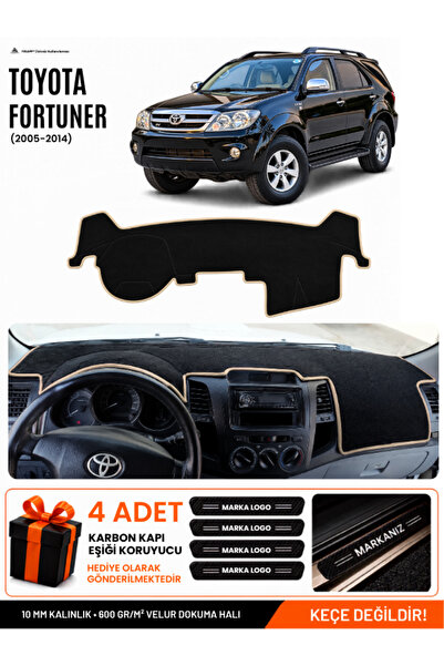 e-biz Toyota Fortuner (2005-2014) Compatible Dashboard Cover, Dashboard Case ...