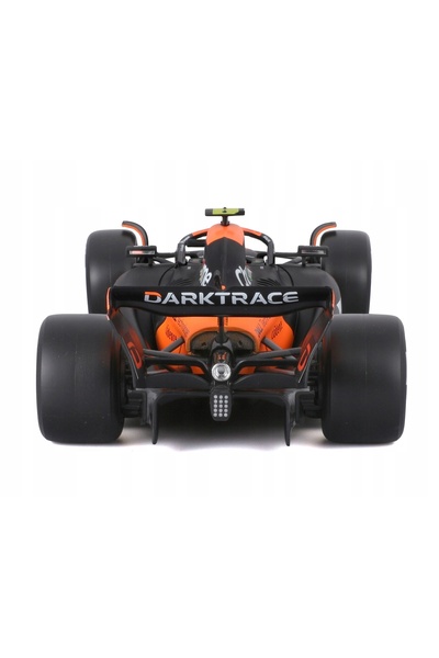 BBURAGO MCLAREN MCL38 MODEL METALIC PENTRU KIT DE ASAMBLARE 1:24 # 4 LANDO NO...