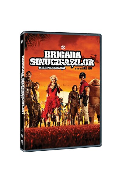 Warner Squadul Sinucigașilor: Misiunea Mortală DVD