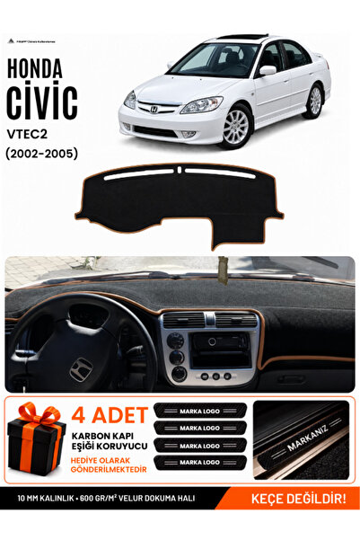 e-biz Honda Civic Vtec2 (2002-2005) Compatible Torpedo Cover, Torpedo Case - ...