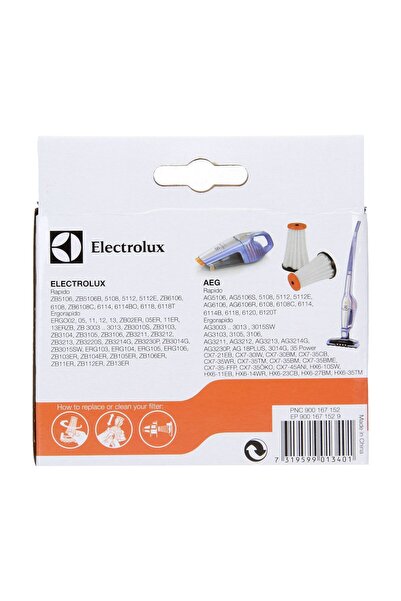 Electrolux Filtru EF144 pentru Ergorapido Rapido 2x