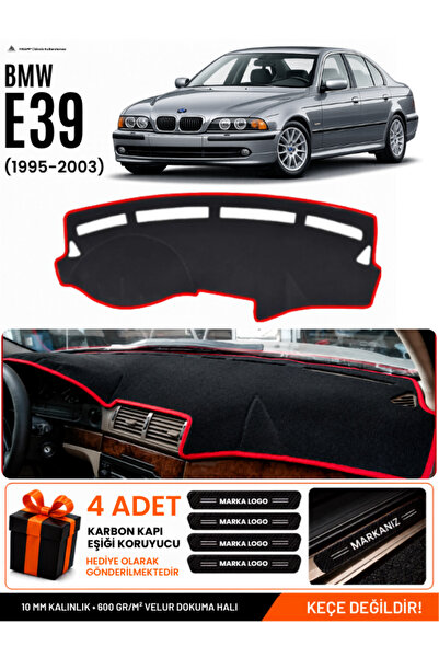 e-biz Bmw E39 (1995-2003) Compatible Glove Box Protection, Glove Box Cover, G...