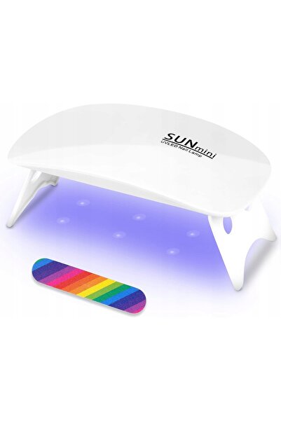 NO BRAND Lampă LED UV Mini pentru Gel Unghii, Polimerizare Cristal, Pedichiur...