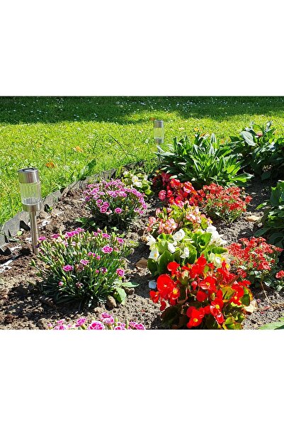 JBM Gard decorativ din plastic pentru gazon, tip palisadă, 45mm, 20m + 60 țăruși