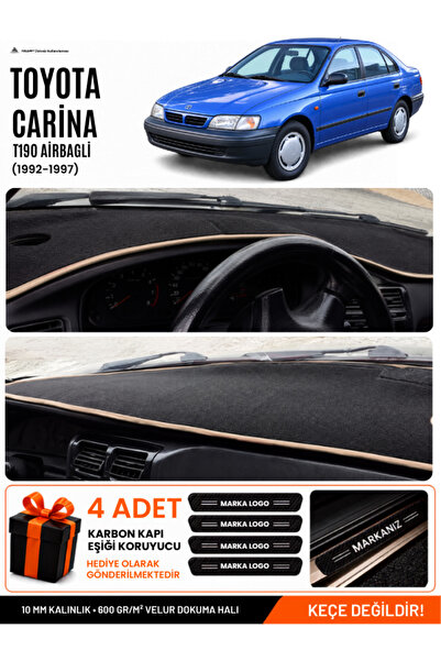 e-biz Toyota Carina E T190 Airbagli (1992-1997) Compatible Glove Box Cover, G...