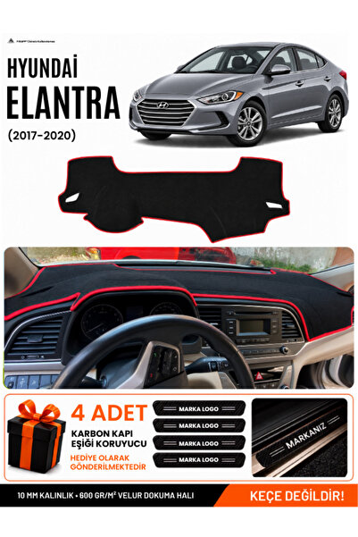 e-biz Hyundai Elantra (2017-2020) Compatible Glove Box Cover, Glove Box Case ...
