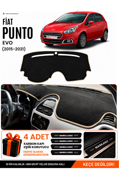 e-biz Fiat Punto Evo (2015-2021) Compatible Glove Box Protection, Glove Box C...