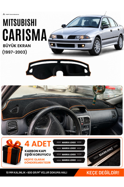 e-biz Mitsubishi Carisma Large Screen (1997-2003) Compatible Dashboard Cover ...