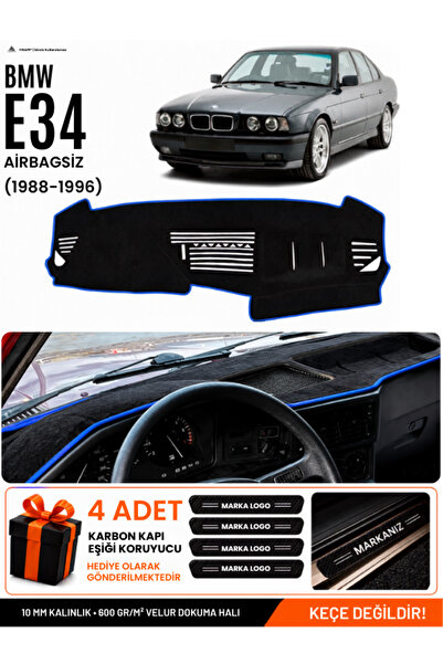 e-biz Bmw E34 (1988-1996) Airbag-Free Compatible Glove Box Cover, Glove Box C...