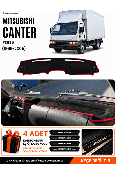e-biz Mitsubishi Canter Fe639 (1996-2005) Compatible Glove Box Cover, Glove B...