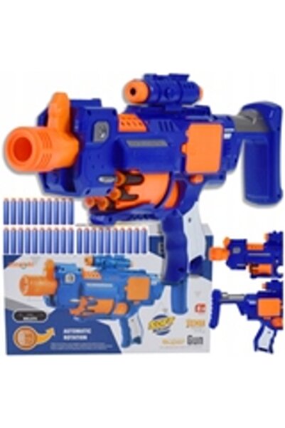 Skleplolki Blaster automat cu săgeți din spumă EVA și magazin