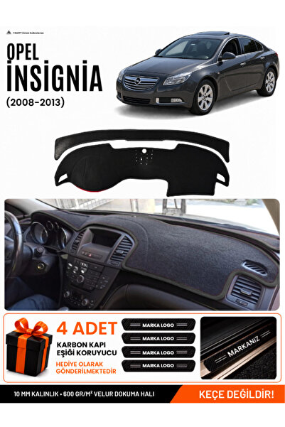 e-biz Opel Insignia (2008-2013) Compatible Glove Box Protection, Glove Box Co...