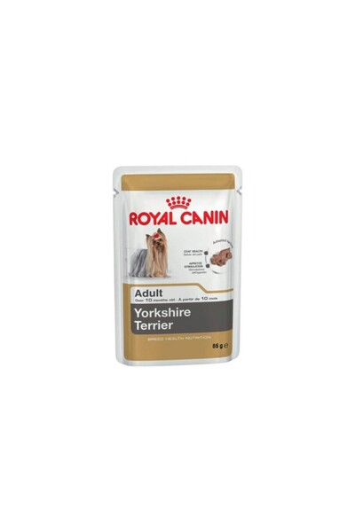 Royal Canin Yorkshire Terrier Yetişkin Köpek Konservesi 12 x 85 gr