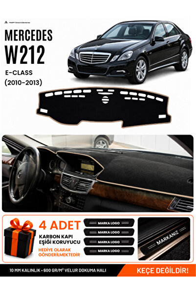 e-biz Mercedes W212 (2010-2013) Compatible Glove Box Protection, Glove Box Co...