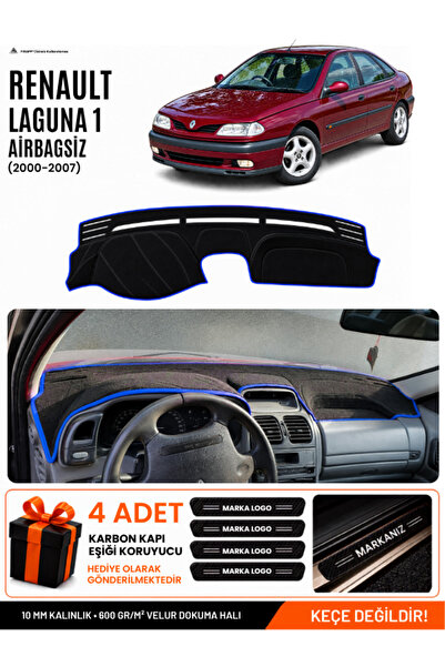 e-biz Renault Laguna 1 Airbagsiz (2000-2007) Compatible Glove Box Cover, Glov...