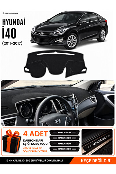 e-biz Hyundai̇ İ40 (2011-2017) Compatible Torpedo Protection, Torpedo Cover, ...
