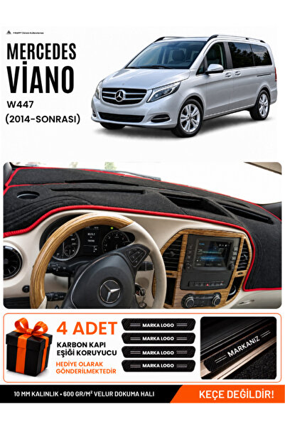 e-biz Mercedes Viano W447 (2014-Later) Compatible Torpedo Cover, Torpedo Case...