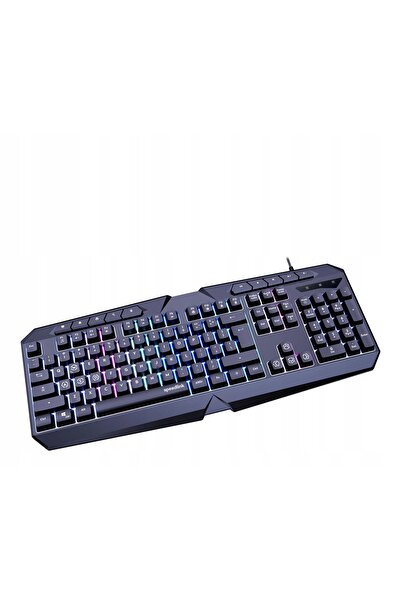 NO BRAND Tastatura pentru jocuri SpeedLink LUDICIUM RGB