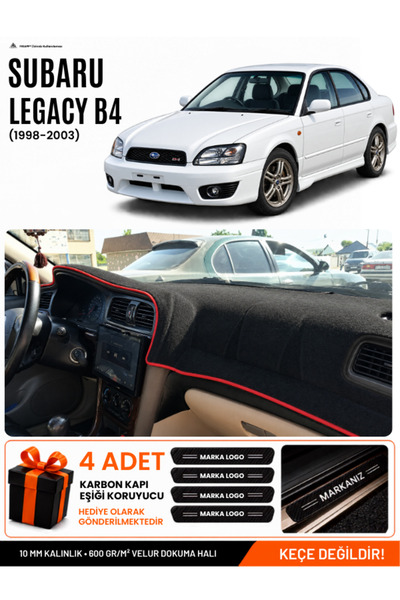 e-biz Subaru Legacy B4 (1998-2003) Compatible Glove Box Cover, Glove Box Case...