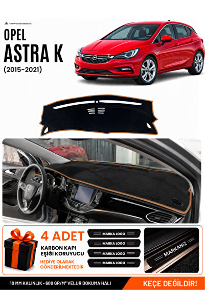 e-biz Opel Astra K (2015-2021) Compatible Dashboard Cover, Dashboard Case - B...
