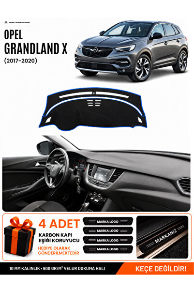 e-biz Opel Grandland X (2017-2020) Compatible Glove Box Cover, Glove Box Case...