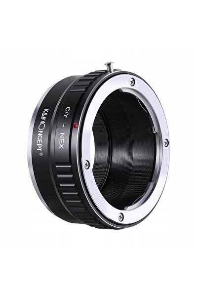 F K F Reductor KF pentru SONY E NEX la Contax Yashica C/Y CY