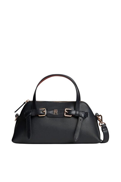 Tommy Hilfiger Γυναικεία Buckle Mini Τσάντα Navy Μπλε AW0AW19034-DW6