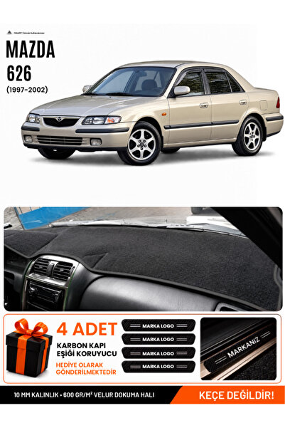 e-biz Mazda 626 (1997-2002) Compatible Glove Box Protection, Glove Box Cover,...