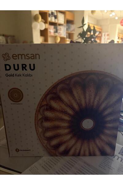 Emsan duru gold kek kalıbı