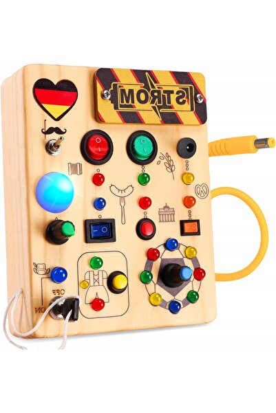 Montessori Tablă LED educativă și distractivă Tablă educativă și distractivă