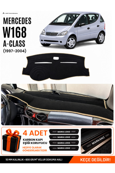 e-biz Mercedes W168 a Class (1997-2004) Compatible Glove Box Cover, Glove Box...