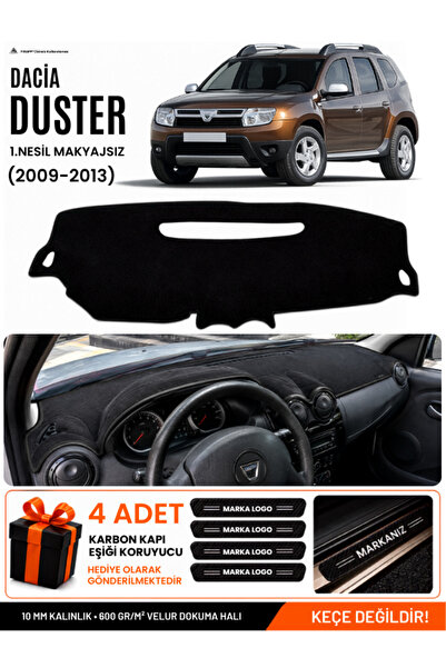 e-biz Daci̇a Duster 1St Generation Without Makeup (2009-2013) Compatible Glov...