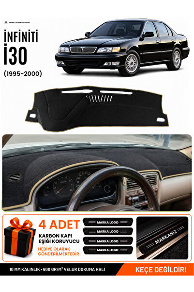 e-biz Infiniti İ30 (1995-2000) Compatible Glove Box Protection, Glove Box Cov...