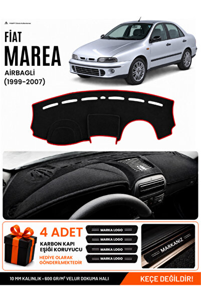 e-biz Fiat Marea (1999-2007) Airbag Compatible Glove Box Cover, Glove Box Cas...