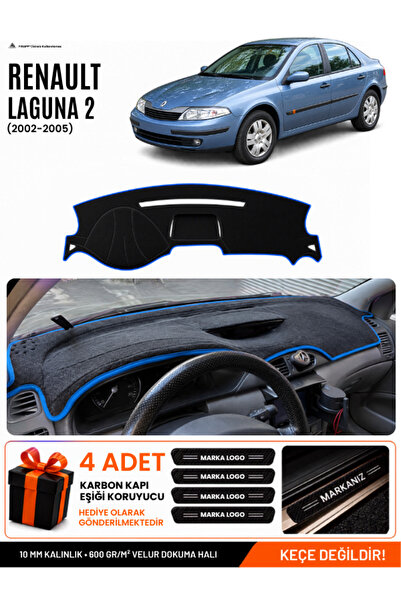 e-biz Renault Laguna 2 (2002-2005) Compatible Glove Box Cover, Glove Box Case...