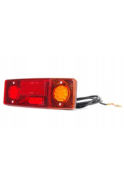 WASSO Lampă spate LED pentru remorci WAСS, 5 funcții, stânga
