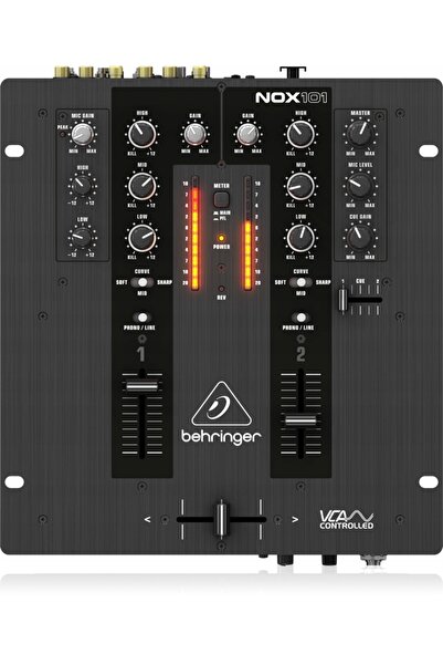 NO BRAND Behringer NOX101 – mixer pentru DJ