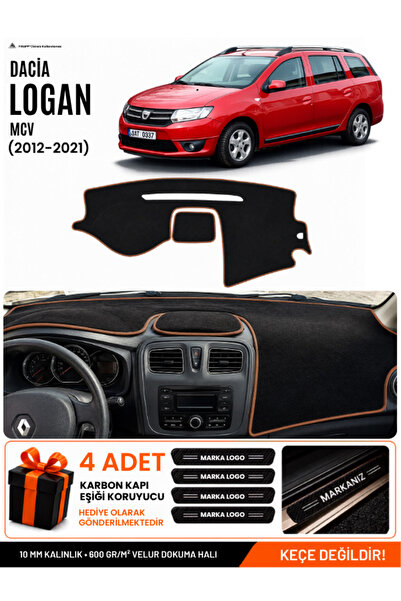 e-biz Daci̇a Logan Mcv (2012-2021) Compatible Glove Box Cover, Glove Box Case...