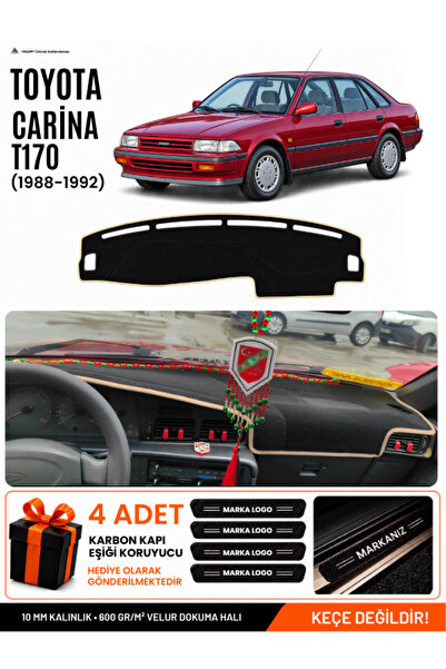 e-biz Toyota Carina T170 (1988-1992) Compatible Dashboard Cover, Dashboard Ca...