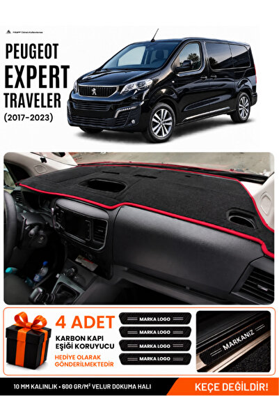 e-biz Peugeot Expert Traveler (2017-2023) Compatible Glove Box Cover, Glove B...
