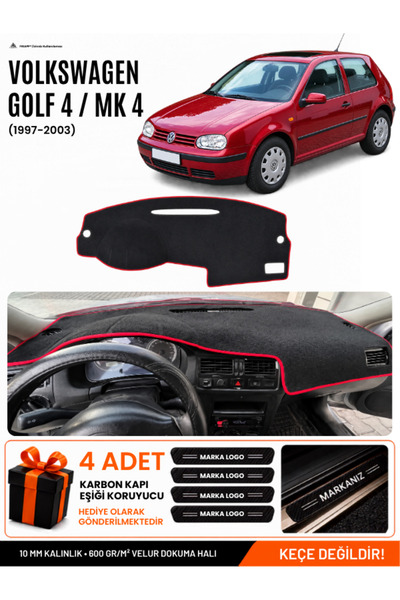 e-biz Volkswagen Golf 4 Mk4 (1997-2003) Compatible Glove Box Cover, Glove Box...